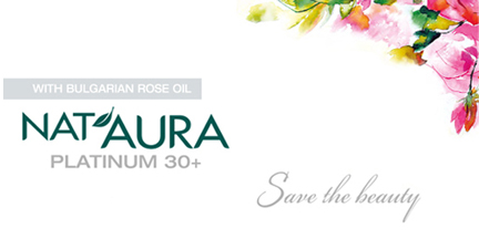 NAT'AURA PLATINUM 30 + SAVE THE BEAUTY-